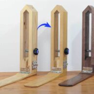 レーシングポニー【ナラ】高級銘木