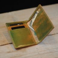 コードバン【ミニ財布】イタリアンレザー