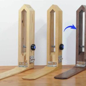 レーシングポニー【ウォールナット】高級銘木