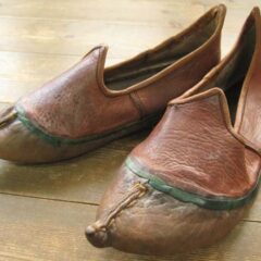 世界最古の革靴