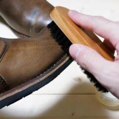 革のお手入れはどうする？