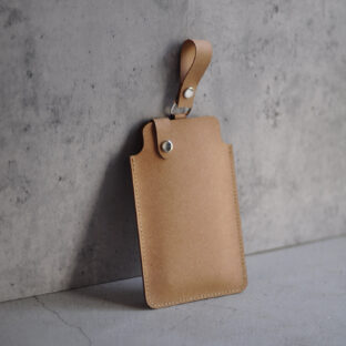 スマホケース X リサイクルレザー